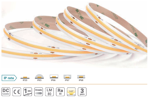 LED Dây Economic Series FCOB240-ECO