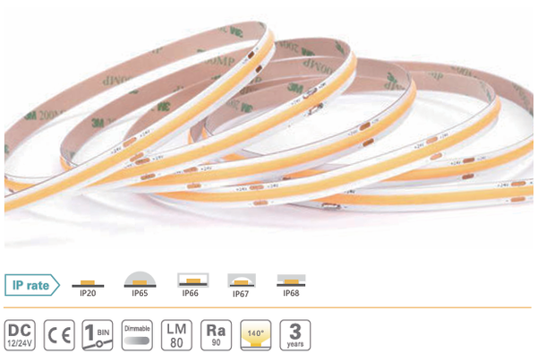  LED Dây Economic Series FCOB240 