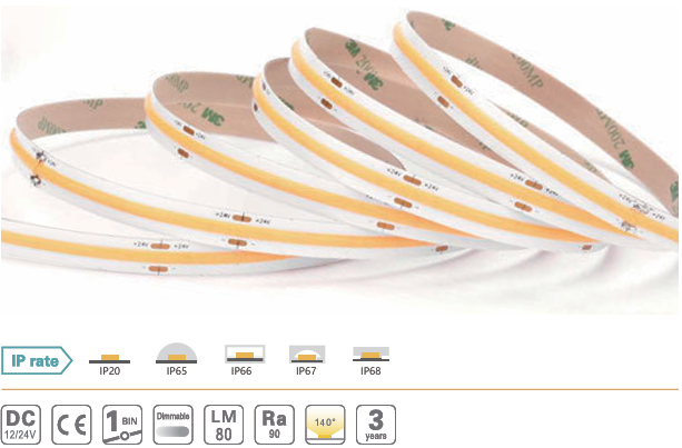 LED Dây Economic Series FCOB256-ECO