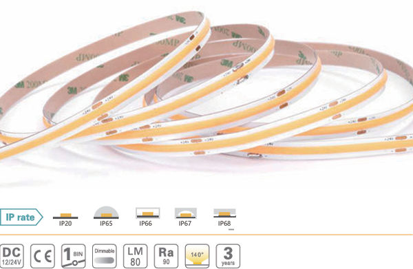  LED Dây Economic Series FCOB256 