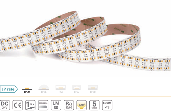  LED Dây Trong Nhà F2835X160 