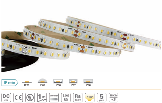  LED Dây Chống Nước F2835X64 