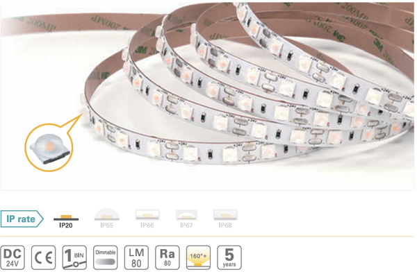  LED Dây Trong Nhà F6060W30 