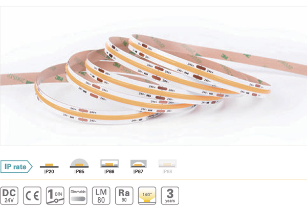  LED Dây Basic Series FCOBX210 