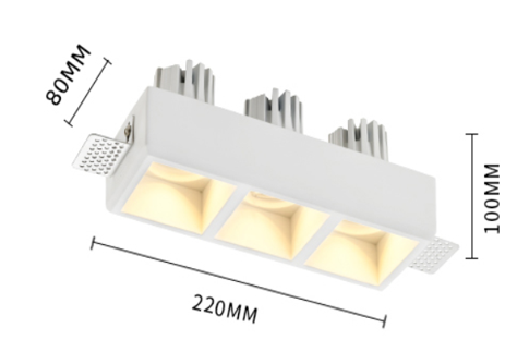  Đèn Spotlight HR5208-3 
