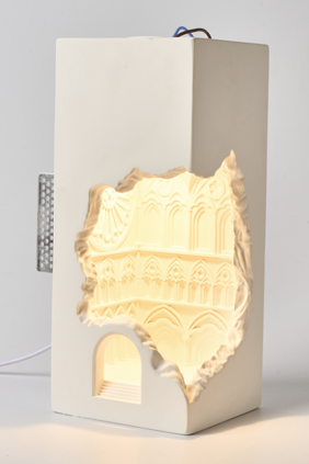  Đèn Decor Cạnh Tường HR7103B 