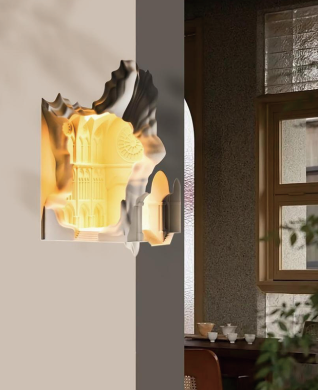 Đèn Decor Góc Tường HR7303