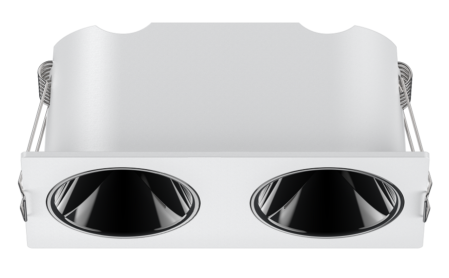 Đèn LED Downlight Đôi 2*6W K8424-12