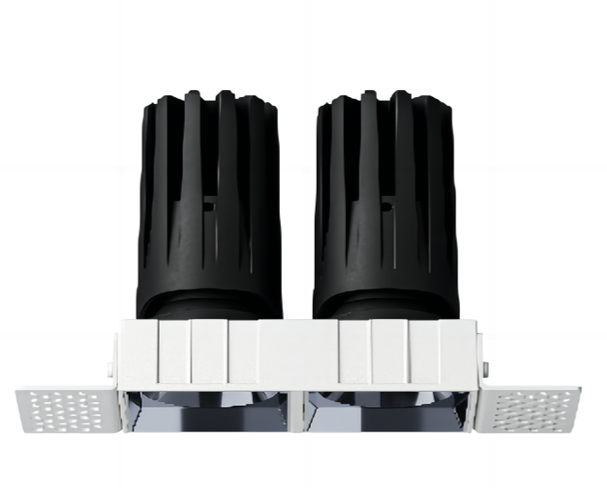 Đèn LED Hai đầu Spotlight Không viền KJS7220