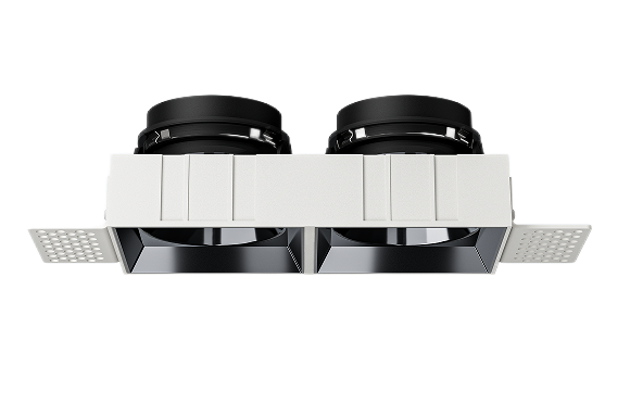 Thiết bị gắn kết vòng trước có tính mô-đun Đôi vuông Không viền KMZ3370