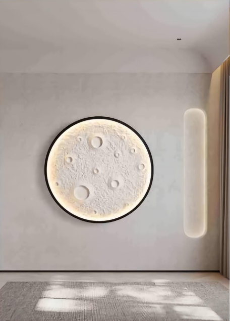 Đèn Decor Hình Mặt Trăng