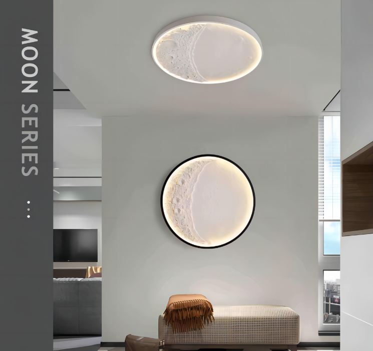 Đèn Decor Hình Mặt Trăng