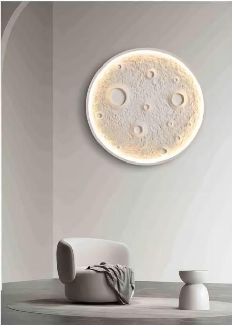 Đèn Decor Hình Mặt Trăng