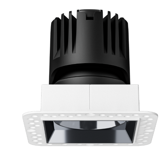  Đèn LED Spotlight Vuông Không viền KR55533-6 