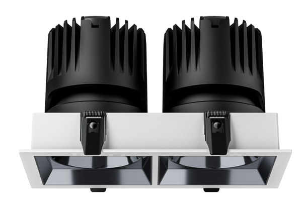  Đèn LED Spotlight Đôi KR55534-12 