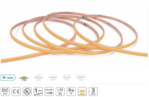 LED Dây Dòng Mini PCB FCOB240
