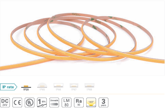  LED Dây Dòng Mini PCB FCOB240 