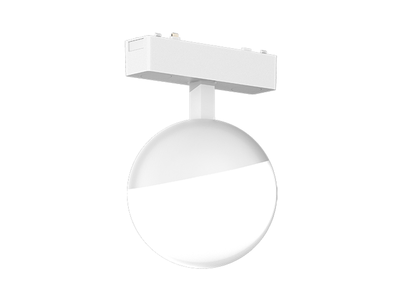 Đèn Chiếu Tròn Ánh sáng Dịu nhẹ loại Ray Nam Châm 6W MT26-100F