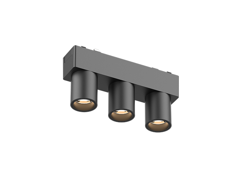 Đèn Spotlight Ba chiều Ray Nam Châm 6W MT26-3TY