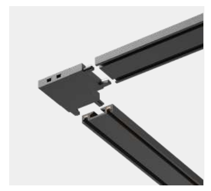 Phụ Kiện Kết Nối Ngang 90 độ MT26-A-L