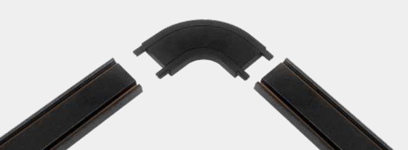 Phụ Kiện Kết Nối Cong Ngang 90 độ MT26-A-LHX