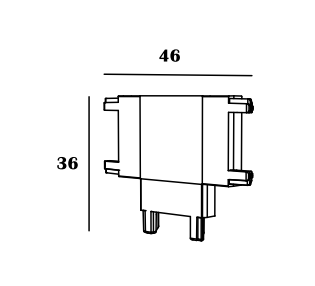 Phụ Kiện Kết Nối Hình Chữ T MT26-A-T