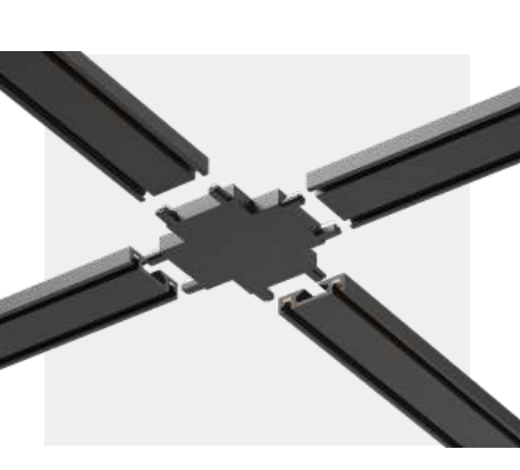 Phụ Kiện Kết Nối Hình Chữ X MT26-A-X