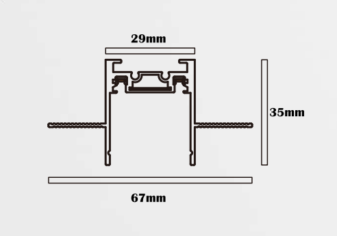 Ray Nhôm Ẩn Nhúng MT26-D