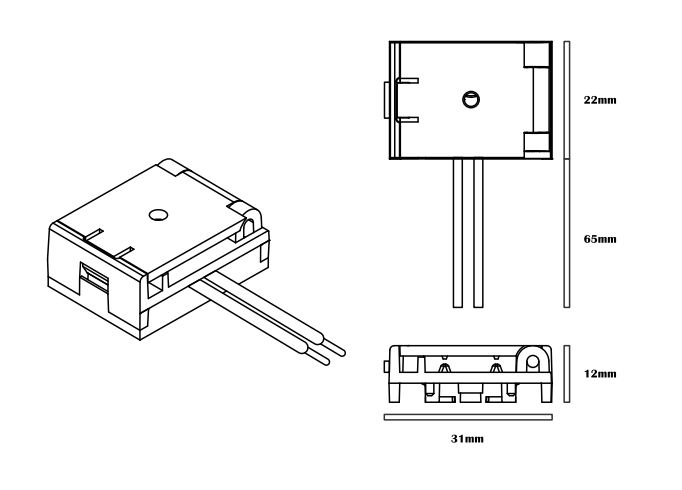 Mô-đun Đầu Vào Ray Dệt MT26-PDSR