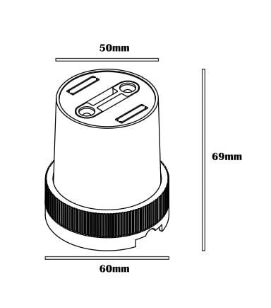 Nút Cố Định Lớn Ray Dệt MT26-PDYT
