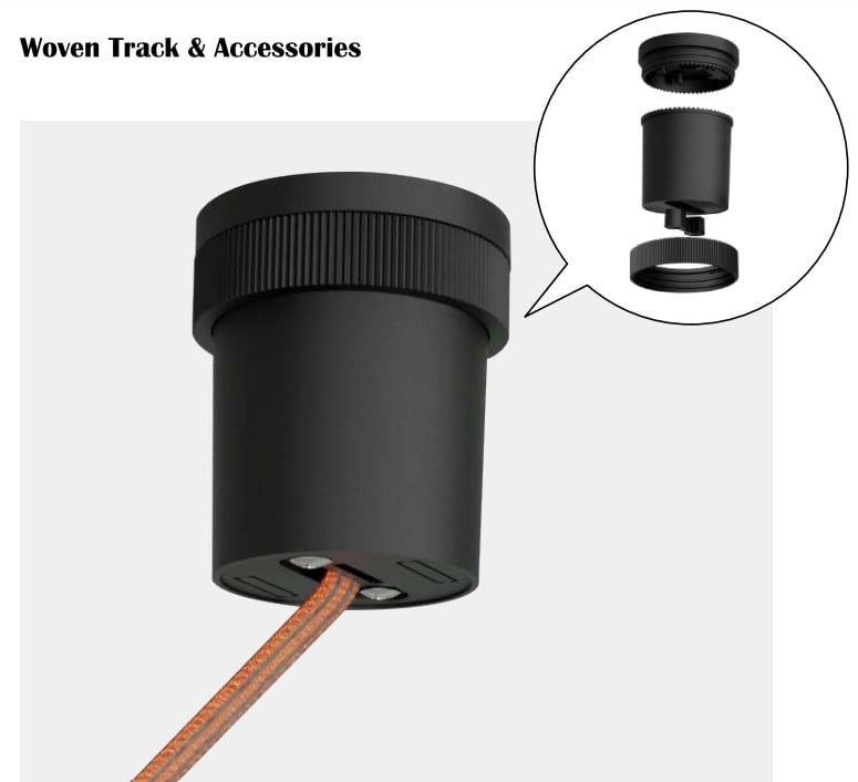 Nút Cố Định Lớn Ray Dệt MT26-PDYT