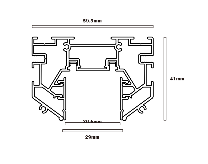 Ray Nâng Cố Định MT26-RM