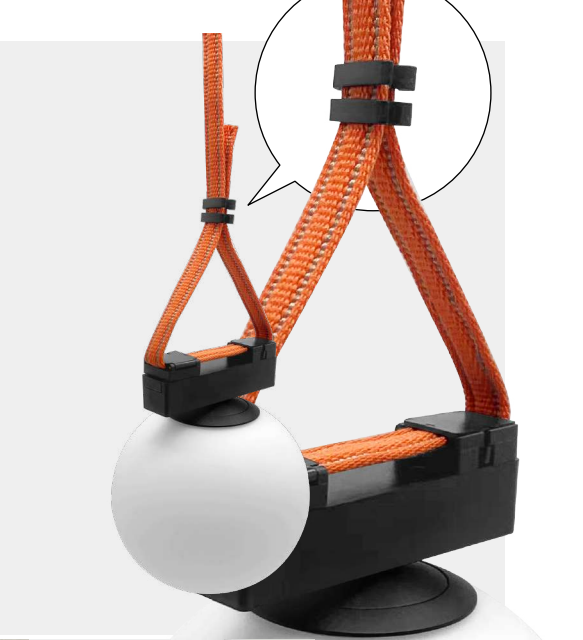 Khóa Kẹp Đôi Ray Dệt MT26-SJK