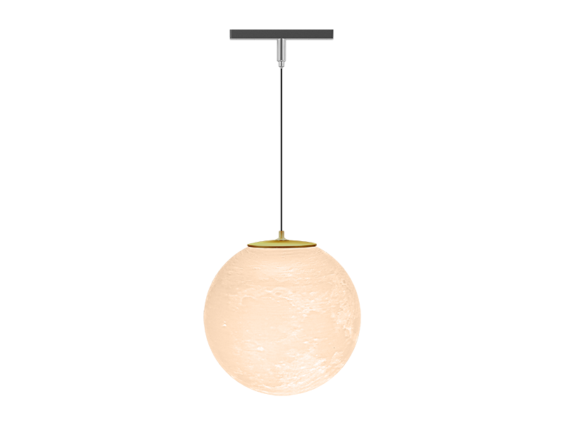 Đèn Treo Hình Mặt Trăng Ray Nam Châm 6W MT26-Y150