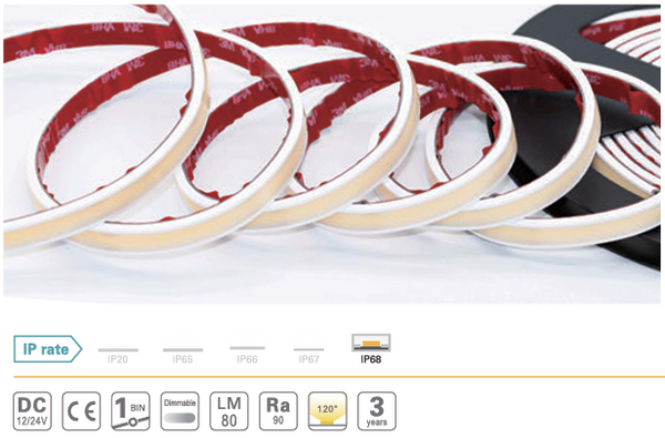  LED Dây NEON Chống nước Series FCOBW240 