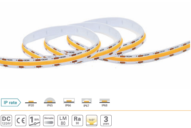 LED Dây Short Cutting Series FCOB240