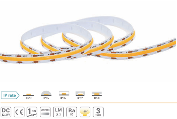 LED Dây Short Cutting Series FCOB240 