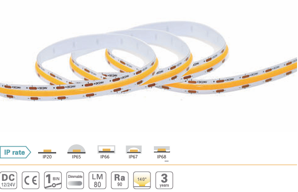 LED Dây Short Cutting Series FCOB256