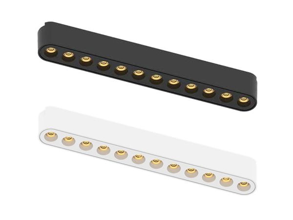  Đèn Ray Nhôm Siêu Mỏng Chiếu Điểm dòng UT16 