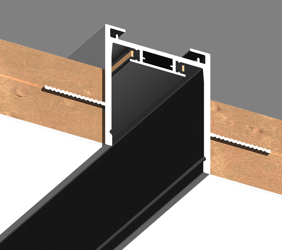 Ray Nhôm Siêu Mỏng Âm Tường UT16-D