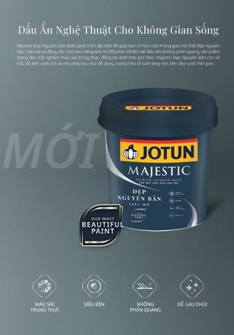 Sơn nội thất Jotun Majestic Đẹp Nguyên Bản