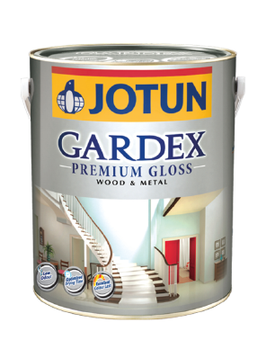 Sơn dầu Jotun Gardex bóng mờ - Màu trắng