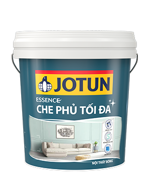 Sơn nội thất Jotun Essence che phủ tối đa bóng - Màu trắng