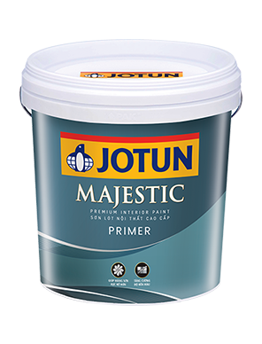 Sơn lót nội thất cao cấp Jotun  Majestic Primer - Màu trắng