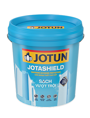 Sơn ngoại thất Jotun Jotashield sạch vượt trội - Màu trắng