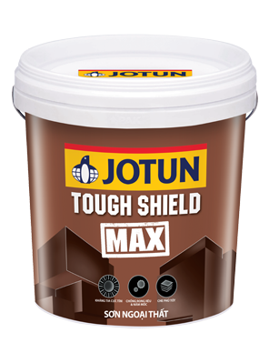 Sơn ngoại thất Jotun Tough Shield Max - Màu trắng