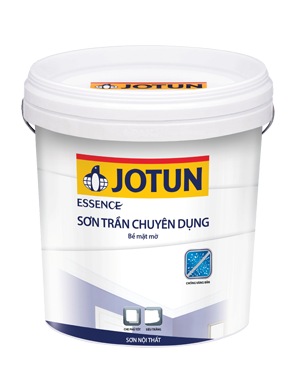 Sơn nội thất Jotun Essence sơn trần chuyên dụng - Màu trắng