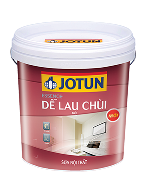 Sơn nội thất Jotun Essence dễ lau chùi - Màu pha sẵn