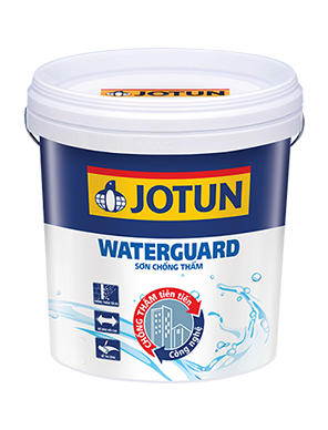 Sơn Chống thấm Jotun Waterguard - Màu xám đậm