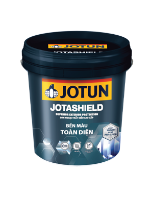 Sơn ngoại thất Jotun Jotashield bền màu toàn diện - Màu trắng